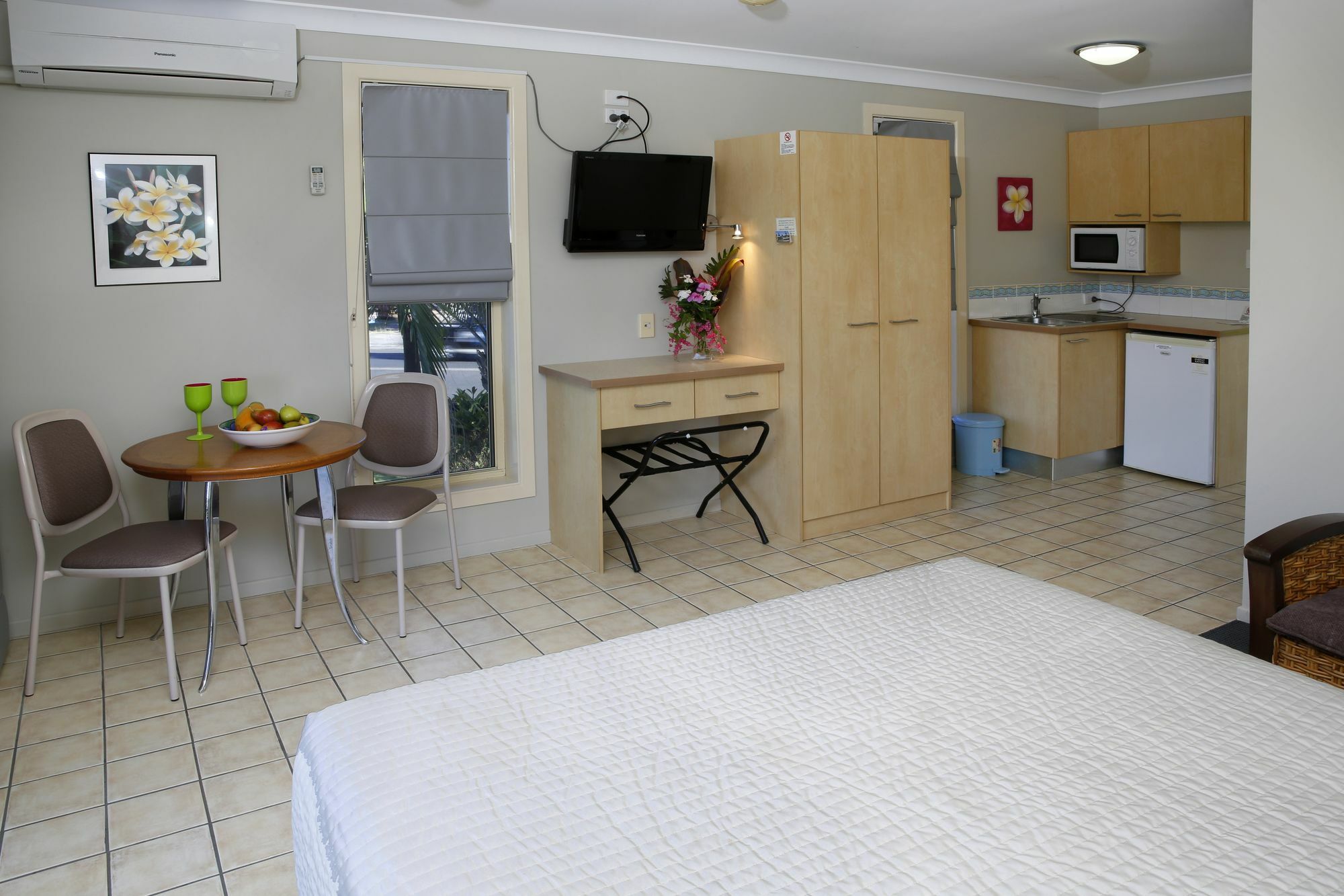 Yamba Sun Motel Exteriör bild